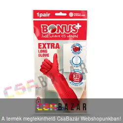 Bonus extra hosszú gumikesztyű S