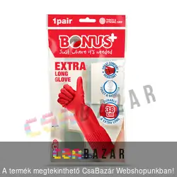Bonus extra hosszú gumikesztyű M