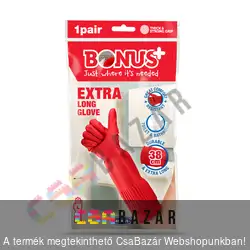 Bonus extra hosszú gumikesztyű L