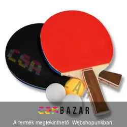 Ping pong ütő szett készlet