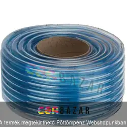 Víztiszta tömlő, alapcső 12/15 mm