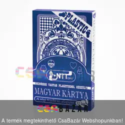 Magyar kártya PLASTIC