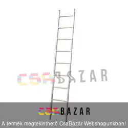 Alumínium támasztó létra 9 fokos