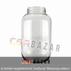 Befőttes üveg 4200 ML