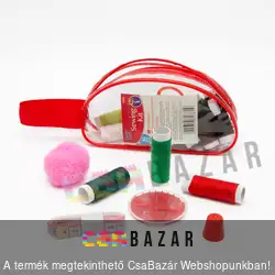 Varrókészlet hordozótáskában