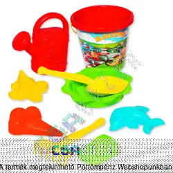 Óriás homokozó szett 9 db-os