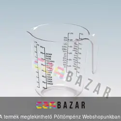 Mércés kancsó 1 L