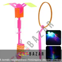 Kilőhető helikopter LED fénnyel