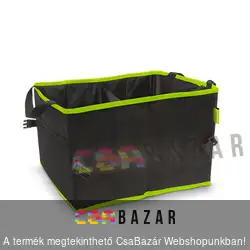 Autós rendszerező csomagtartóba