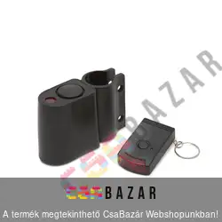 Bicikli riasztó távirányítóval és 110 dB-es szirénával