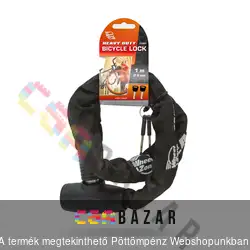 Kerékpár láncos lakat
