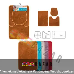 Fürdőszobai szőnyeg szett 3 db-os