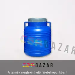 Hordó menetes tetővel, füllel 5l