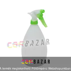 Szórófejes kézi pumpás virágpermetező 1,2 L