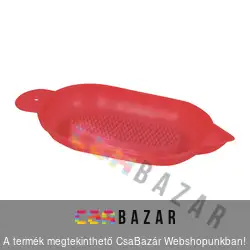 Műanyag almareszelő csőrös