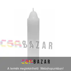 Háztartási, kegyeleti gyertya 25 dkg