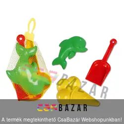 Mini homokozó 2+1 db-os szett