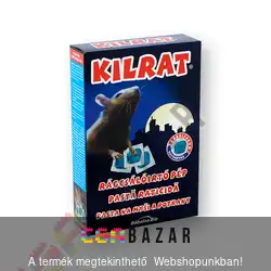 KILRAT rágcsálóirtó pép 150 gr