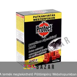 PROTECT rágcsálóirtó blokk 12x25 gr