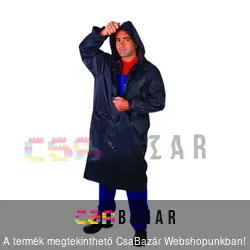 Orkán esőkabát kék hosszú - M méret