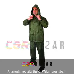 Orkán esővédő szett, 2 db-os XXXL-es méret