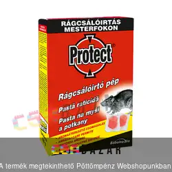 PROTECT rágcsálóirtó pép 150 gr