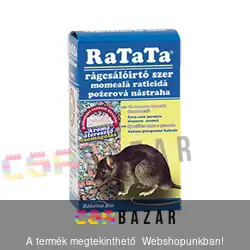 RATATA rágcsálóirtó szer 2x75 gr