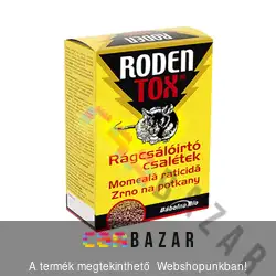 RODENTOX Rágcsálóirtó csalétek 3x50 gr