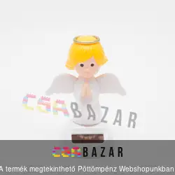 Szolár dekoráció figura - angyalka