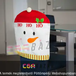 Hóemberes székdekor