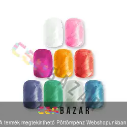 Díszkötöző szalag 5mm x 10m