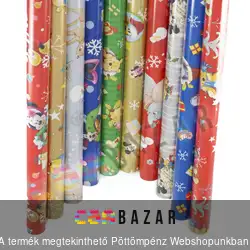 Karácsonyi Disney csomagolópapír 70x200 cm