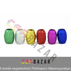 Díszkötöző szalag 5 mm x 10 m - hologramos