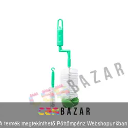 Üvegmosó, palackmosó cumisüveg mosó kefe szivacsos