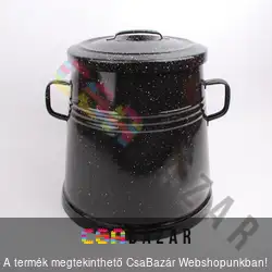 Zsírosbödön fedővel 2 L