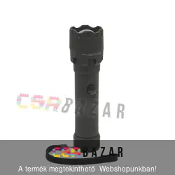 Fókuszálható elemlámpa nagy fényerejű SMD LED-del