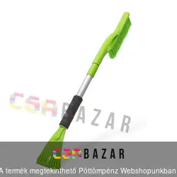 Teleszkópos hókefe jégkaparóval