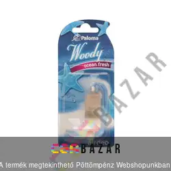 Levegőillatosító Woody Ocean fresh Paloma
