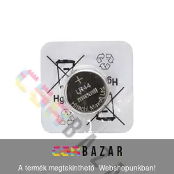 Maxell LR44/A76 1,5V alkaline gombelem 2 db/bliszter