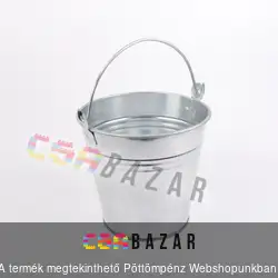 Horganyzott vödör 5L