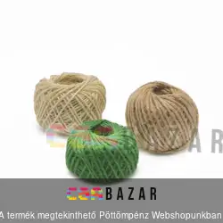 Natúr madzag szett 3x25 m