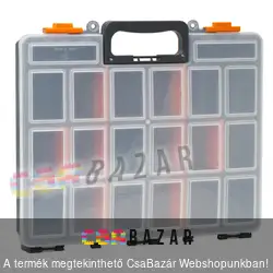 Professzionális rendszerezőtáska doboz 380x330x60 mm