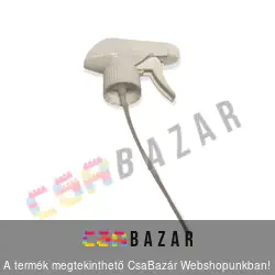 Szórófej pumpás permetezőhöz