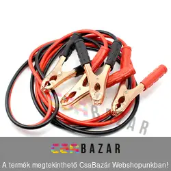 Indítókábel 600A 3m