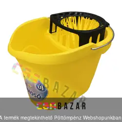 13 literes univerzális felmosó vödör