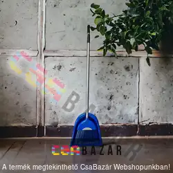 Seprű és szemétlapát hosszú nyéllel