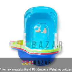 Gyerek fürdőkád 84x52 cm