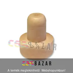 Műanyag dugó pálinkásüveghez 17 mm