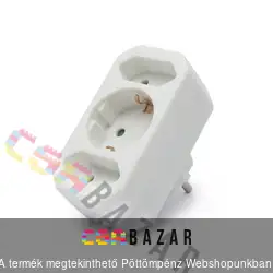 1+2-es fali elosztó