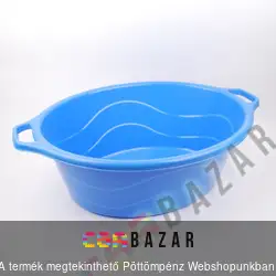 Füles ovál tál 25L